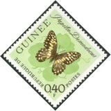 Guinee 1963 Butterflies-Stamps-Guinee-Mint-StampPhenom