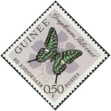 Guinee 1963 Butterflies-Stamps-Guinee-Mint-StampPhenom