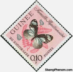 Guinee 1963 Butterflies-Stamps-Guinee-Mint-StampPhenom