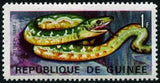 Guinee 1967 Snakes-Stamps-Guinee-Mint-StampPhenom