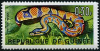 Guinee 1967 Snakes-Stamps-Guinee-Mint-StampPhenom