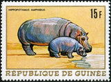 Guinee 1968 Animals-Stamps-Guinee-Mint-StampPhenom