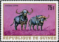 Guinee 1968 Animals-Stamps-Guinee-Mint-StampPhenom