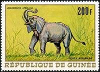 Guinee 1968 Animals-Stamps-Guinee-Mint-StampPhenom