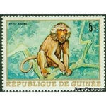 Guinee 1968 Animals-Stamps-Guinee-Mint-StampPhenom