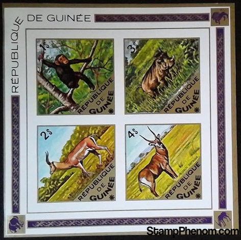 Guinee Republic Animals, Lot 2, 1 stamp-Stamps-Guinee Republic-StampPhenom