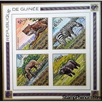 Guinee Republic Animals, Lot 3, 1 stamp-Stamps-Guinee Republic-StampPhenom