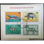 Guinee Republic Animals, Lot 5, 1 stamp-Stamps-Guinee Republic-StampPhenom