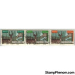 Guinee Republic Antelopes , 3 stamps