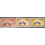 Guinee Republic Birds, 3 stamps-Stamps-Guinee Republic-StampPhenom