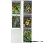 Guinee Republic Birds , 5 stamps