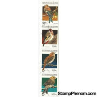 Guinee Republic Birds Lot 3, 4 stamps