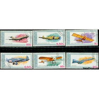 Guinee Republic Airplanes , 6 stamps