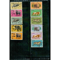 Guinee Republic Animals , 11 stamps