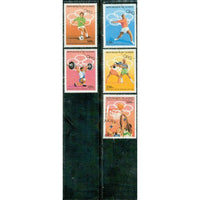 Guinee Olympics , 5 stamps