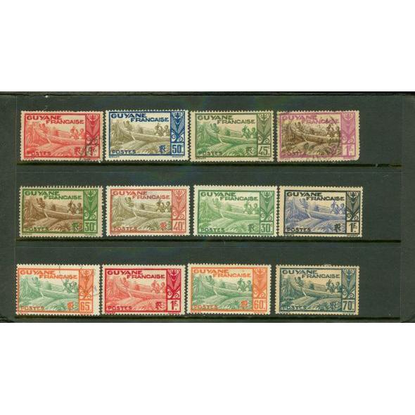 Guyana Lot , 12 stamps - Guyana Lot , 12 stamps