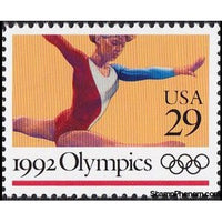 United States of America 1992 Gymnastics