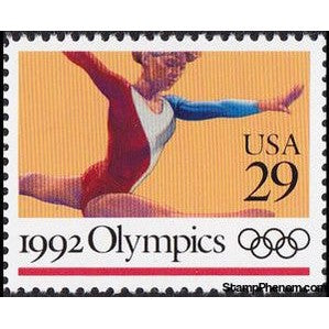 United States of America 1992 Gymnastics