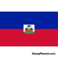 Haiti - 50 All Different Used/Unused Stamps-Stamps-Haiti-StampPhenom