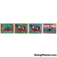 Haiti Olympics Lot 2 , 4 stamps