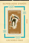 Haiti Olympics , 1 souvenir sheet