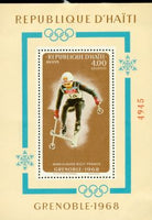 Haiti Olympics , 1 souvenir sheet