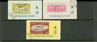 Haiti Olympics , 3 stamps