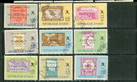 Haiti Olympics , 9 stamps