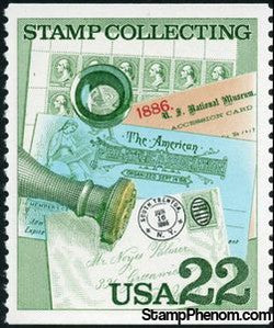 United States of America 1986 Hand Stamped Cover, Philatelic Memorabilia