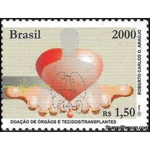 Brazil 2000 Hands Holding Heart