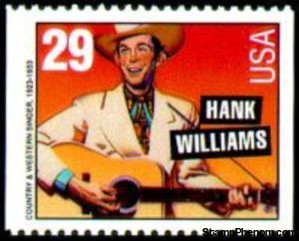 United States of America 1993 Hank Williams