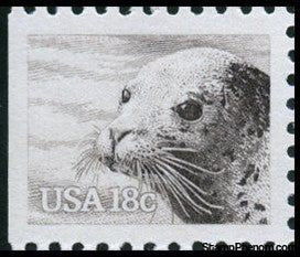 United States of America 1981 Harbour Seal (Phoca vitulina)