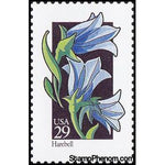 United States of America 1992 Harebell (Campanula rotundifolia)