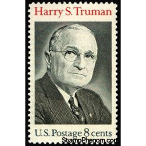 United States of America 1973 Harry S. Truman (1884-1972), 33th President