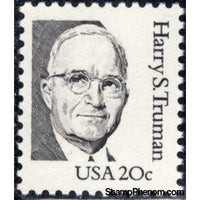 United States of America 1990 Harry S. Truman overall Tagging