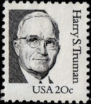 United States of America 1993 Harry S. Truman