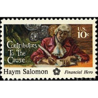 United States of America 1975 Haym Salomon