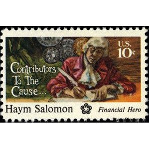 United States of America 1975 Haym Salomon