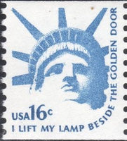 United States of America 1978 Head, Statue of Liberty