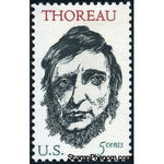 United States of America 1967 Henry David Thoreau (1817-1862)