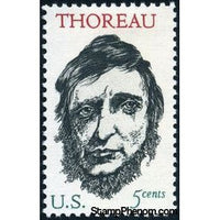 United States of America 1967 Henry David Thoreau (1817-1862)