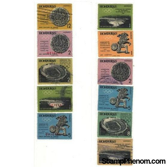 Honduras Olympics , 11 stamps