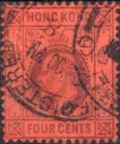 Hong Kong 1903 Edward VII-Stamps-Hong Kong-StampPhenom