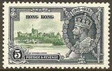 Hong Kong 1935 Silver Jubilee-Stamps-Hong Kong-StampPhenom