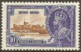 Hong Kong 1935 Silver Jubilee-Stamps-Hong Kong-StampPhenom