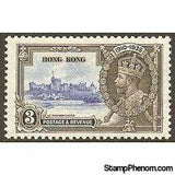 Hong Kong 1935 Silver Jubilee-Stamps-Hong Kong-StampPhenom