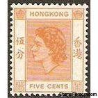 Hong Kong 1954 Definitives-Stamps-Hong Kong-StampPhenom