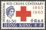 Hong Kong 1963 Red Cross Centenary-Stamps-Hong Kong-StampPhenom