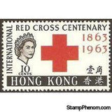 Hong Kong 1963 Red Cross Centenary-Stamps-Hong Kong-StampPhenom