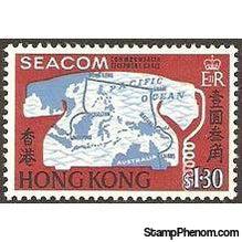 Hong Kong 1967 SEACOM-Stamps-Hong Kong-StampPhenom